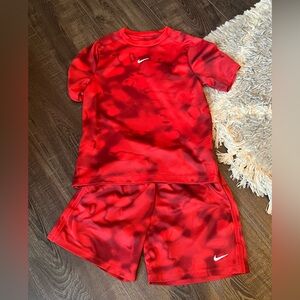 Boys Nike Short Outfit